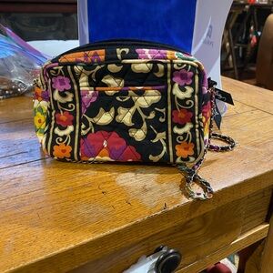 Vera BradleyFloral Patterned Women's Crossbody Bag
